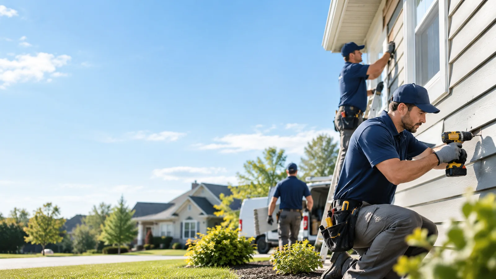 Partial Siding Replacement in Mount Vernon, AR